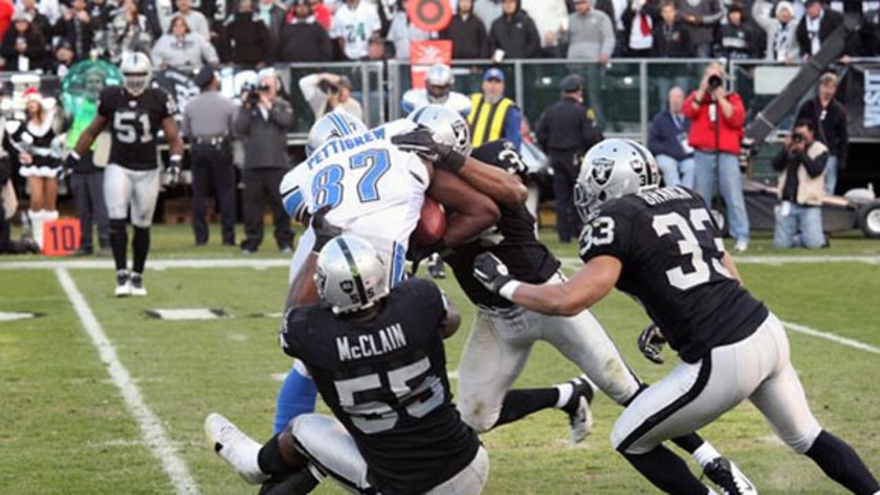 Erster Eindruck Raiders vs. Lions