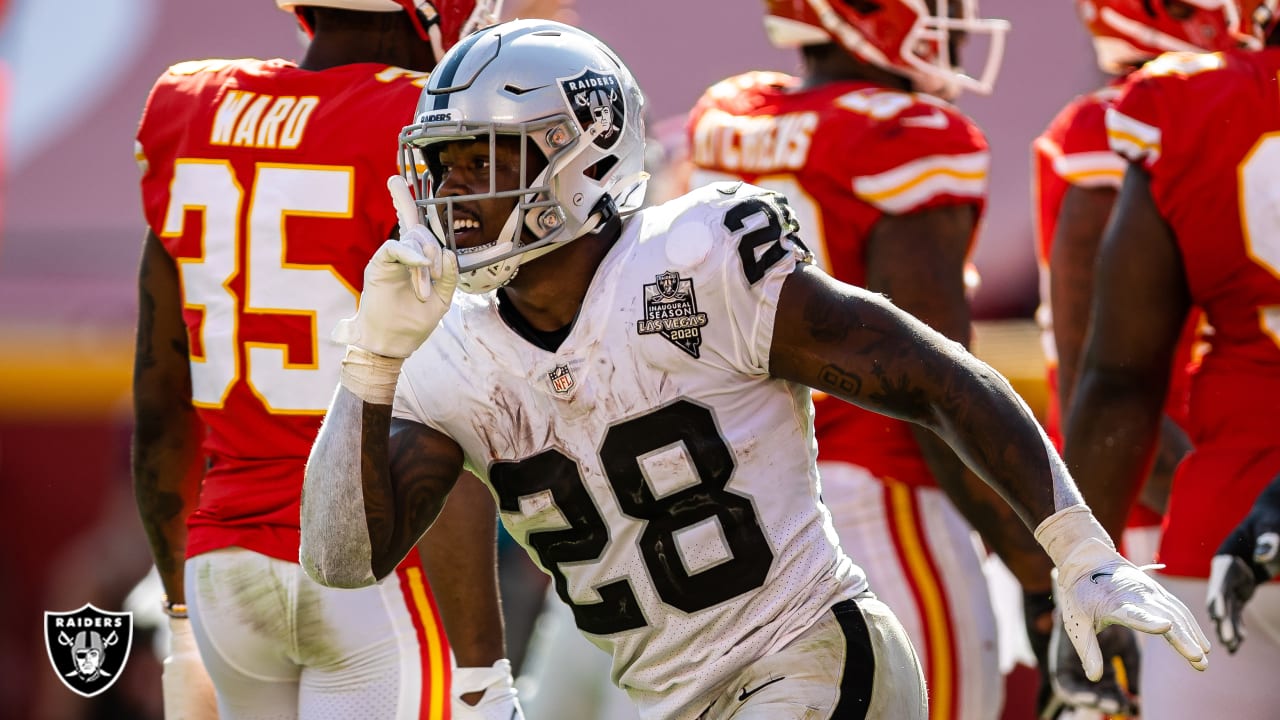 Top Shots Josh Jacobs Selected To 2021 Pro Bowl