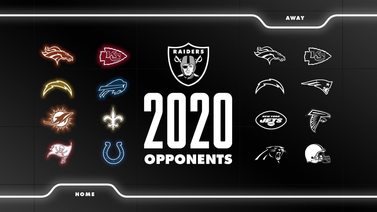 2020 NFL Schedule Release: Raiders Breakdowns and Predictions - Sactown  Sports