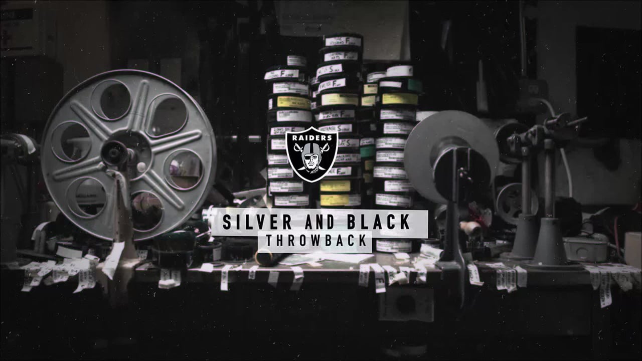 Silver and Black Throwback: Rod Woodson's 98-yard pick-six vs. Broncos