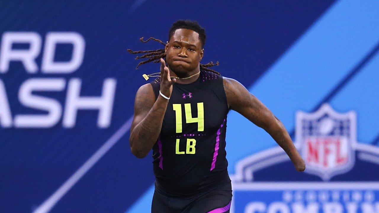 10 Fastest LB 40Yard Dashes 2018 NFL Combine