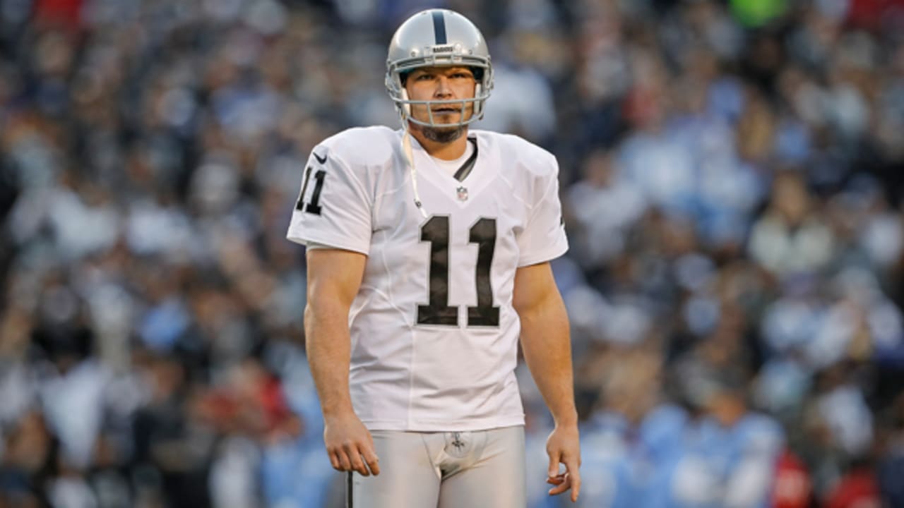 Raiders agree to new deal with Janikowski, Local Sports