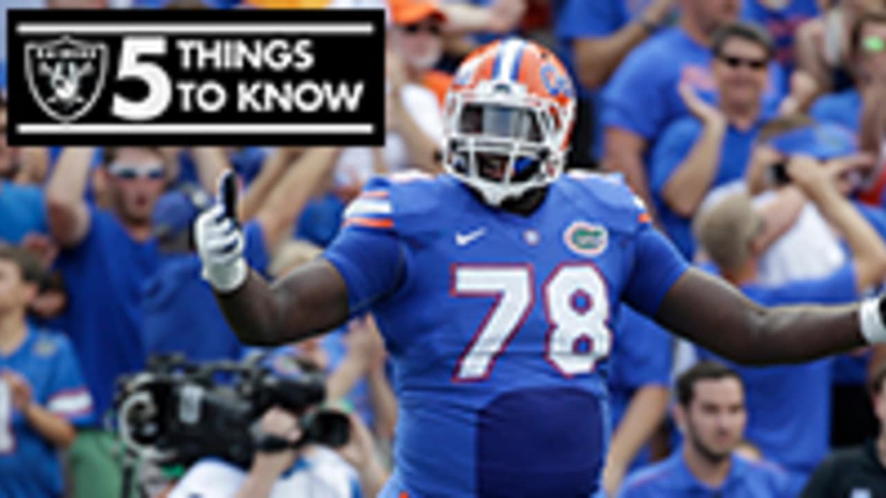 Five Things To Know About Offensive Tackle David Sharpe