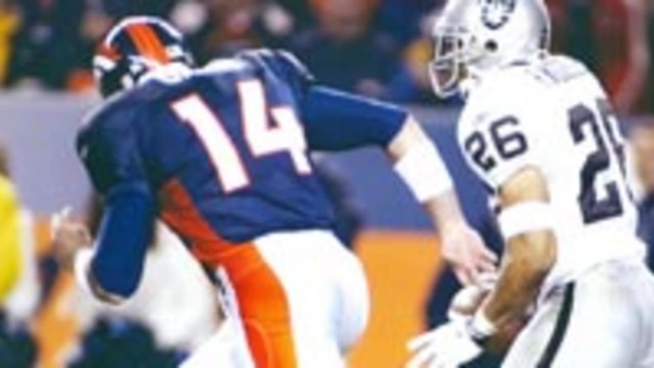 Kaufman Propels 1997 Raiders Past Broncos