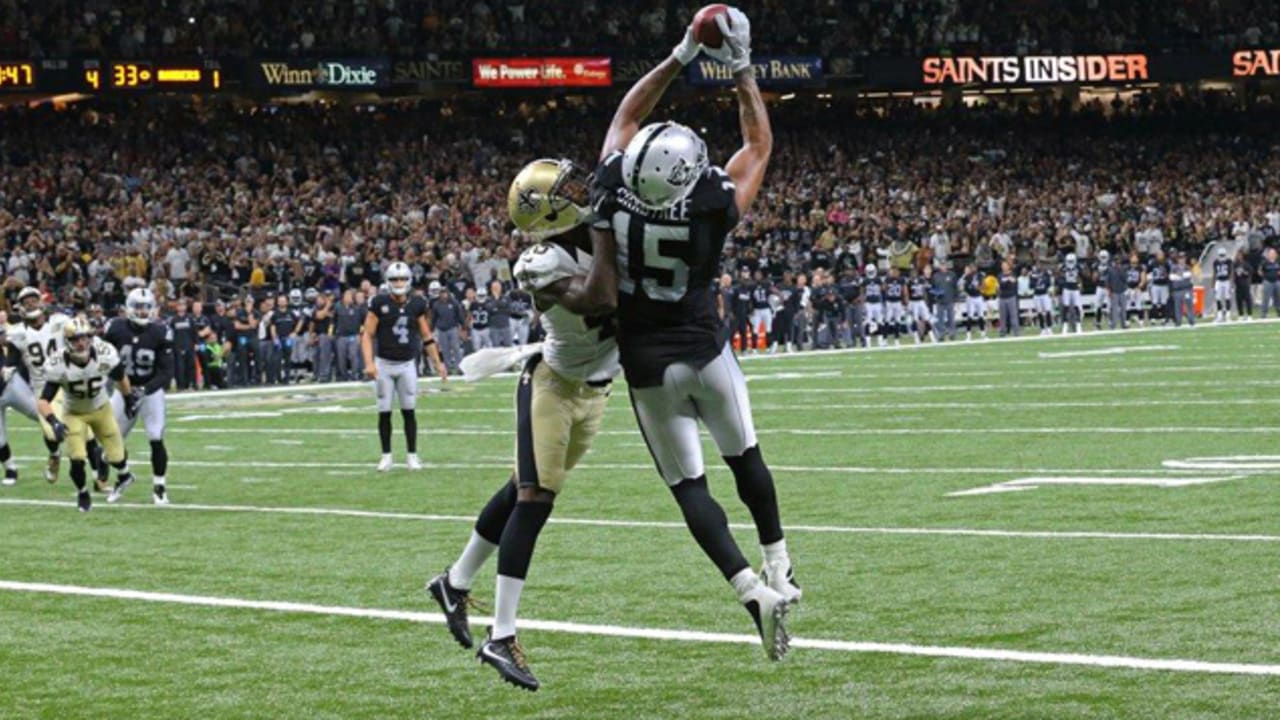 Oakland Raiders go for two-point conversion late, beat Saints - ESPN - AFC  West- ESPN