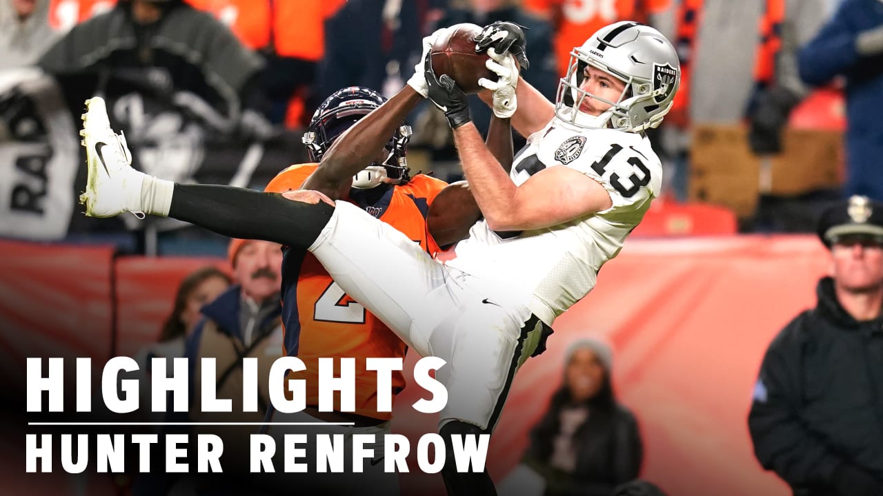 Hunter Renfrow Full Season Highlights