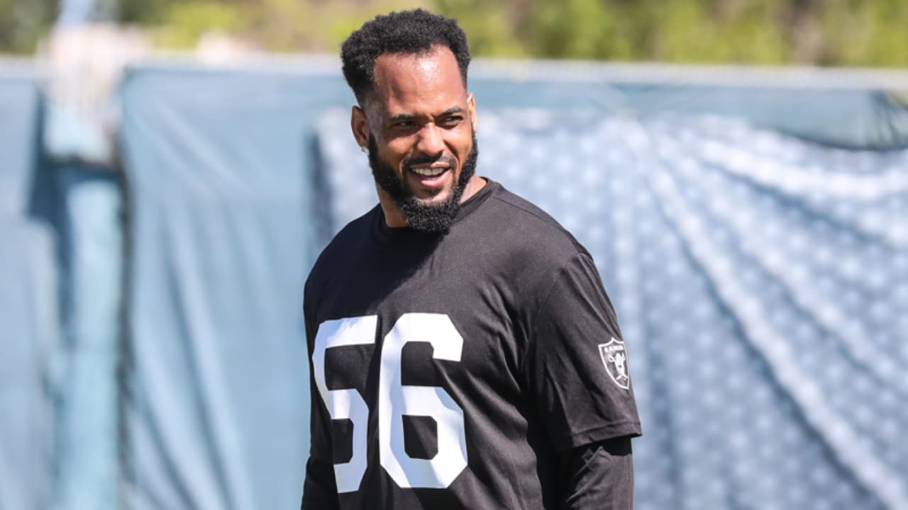 Raiders Linebacker Derrick Johnson: It's The Perfect Time To Be A Raider