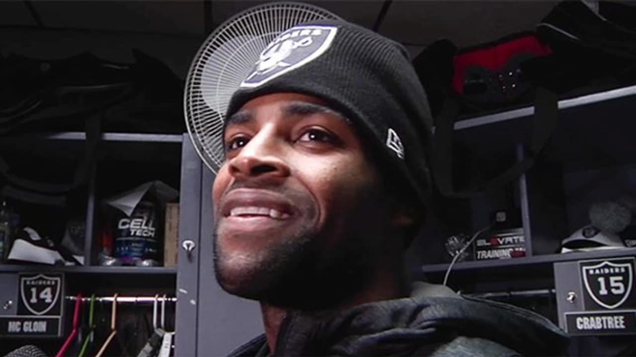 Michael Crabtree Talks Contract Extension