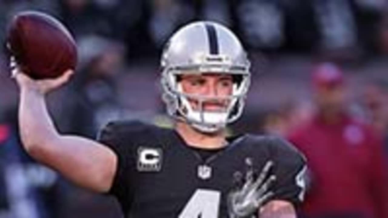 Quarterback Derek Carr "I Feel Stronger. I Feel More Driven"