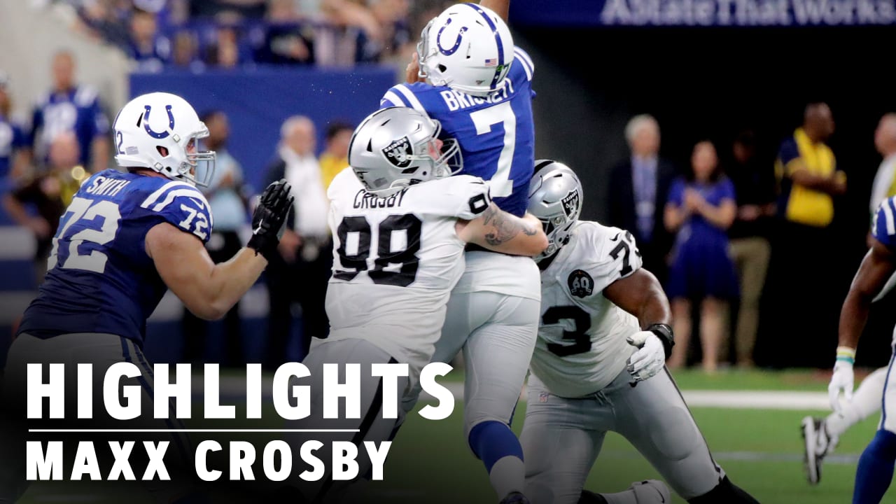 Highlights: Raiders at Colts - Week 4