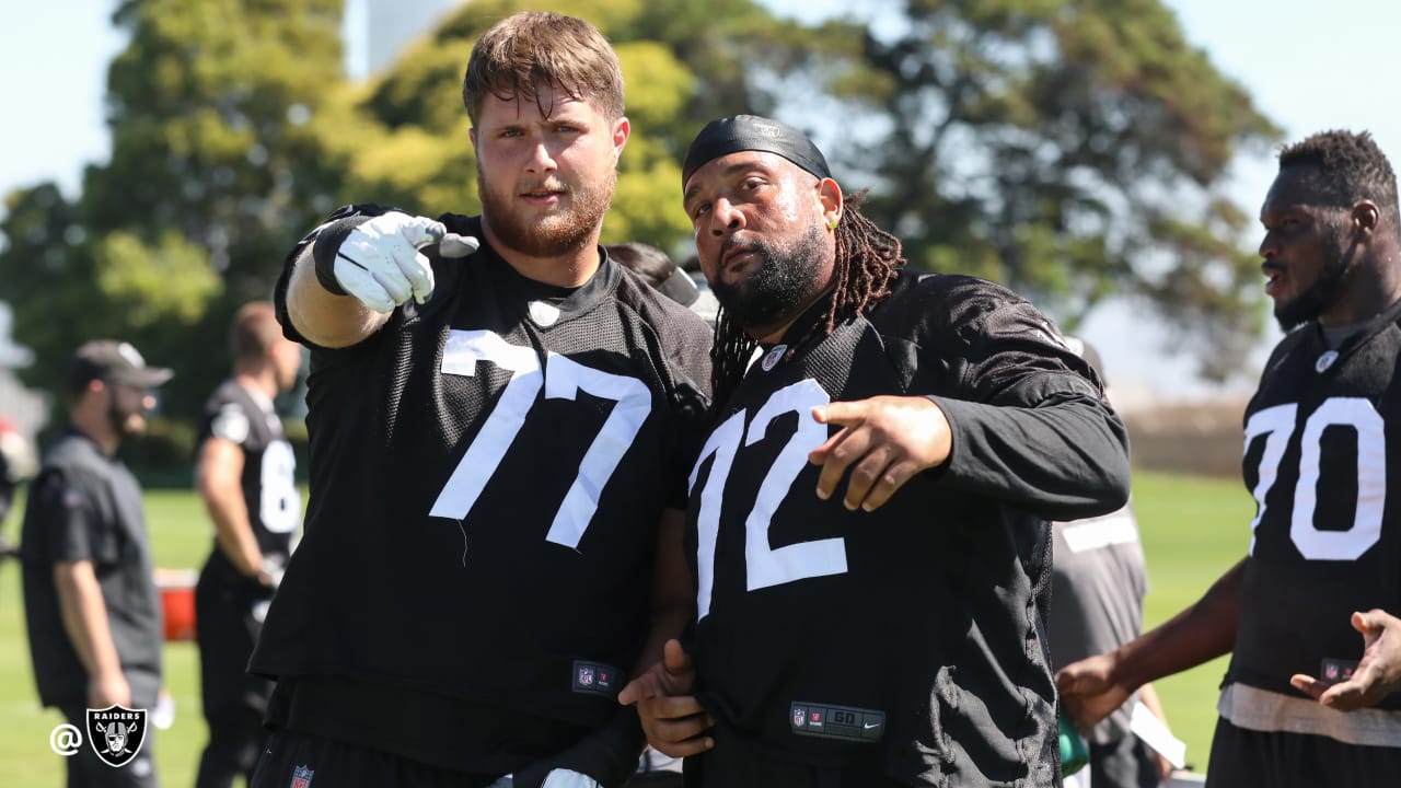 Raiders Linemen Gear Up For Big Test Against Broncos Pass Rush