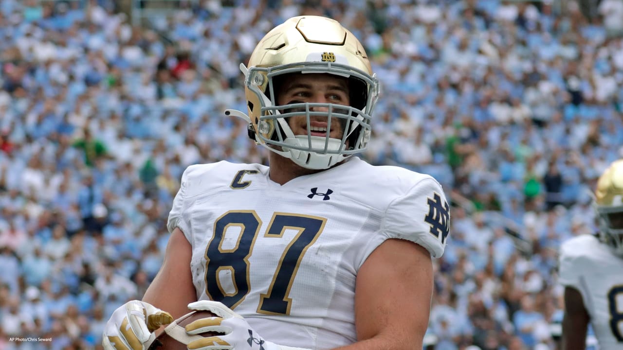 2023 NFL Draft: Notre Dame TE Michael Mayer watch party at CovCath