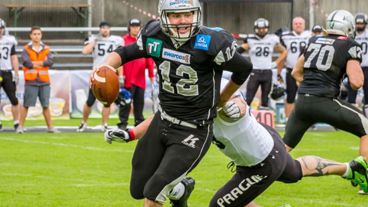 Breaking: Raiders Tirol sign former NFL running back Sandro Platzgummer