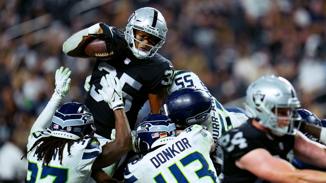 Raiders' top plays from the preseason slate