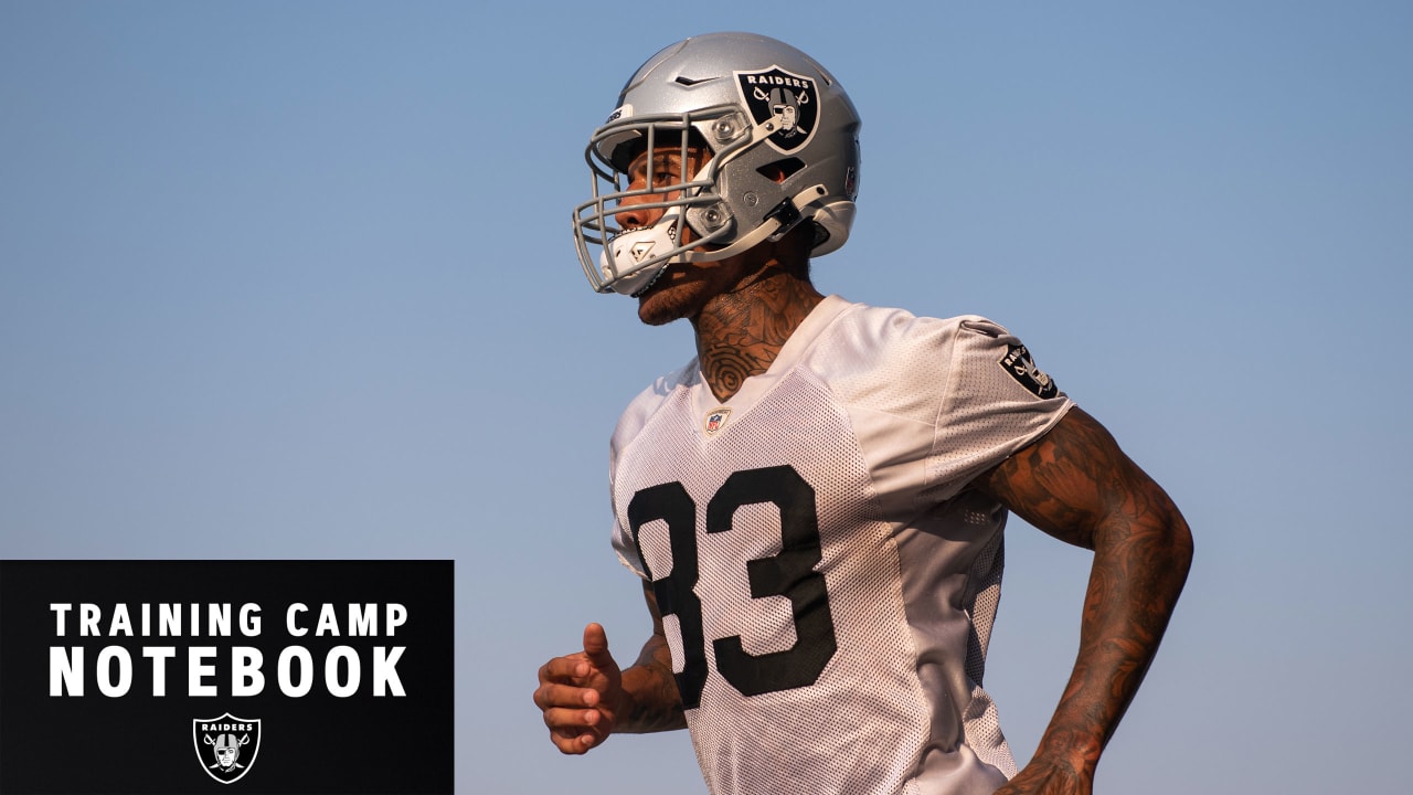 Raiders passing offense focuses on TE Darren Waller - The San