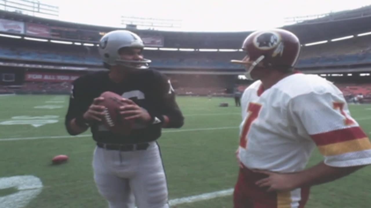 Every Jim Plunkett Playoff TD 