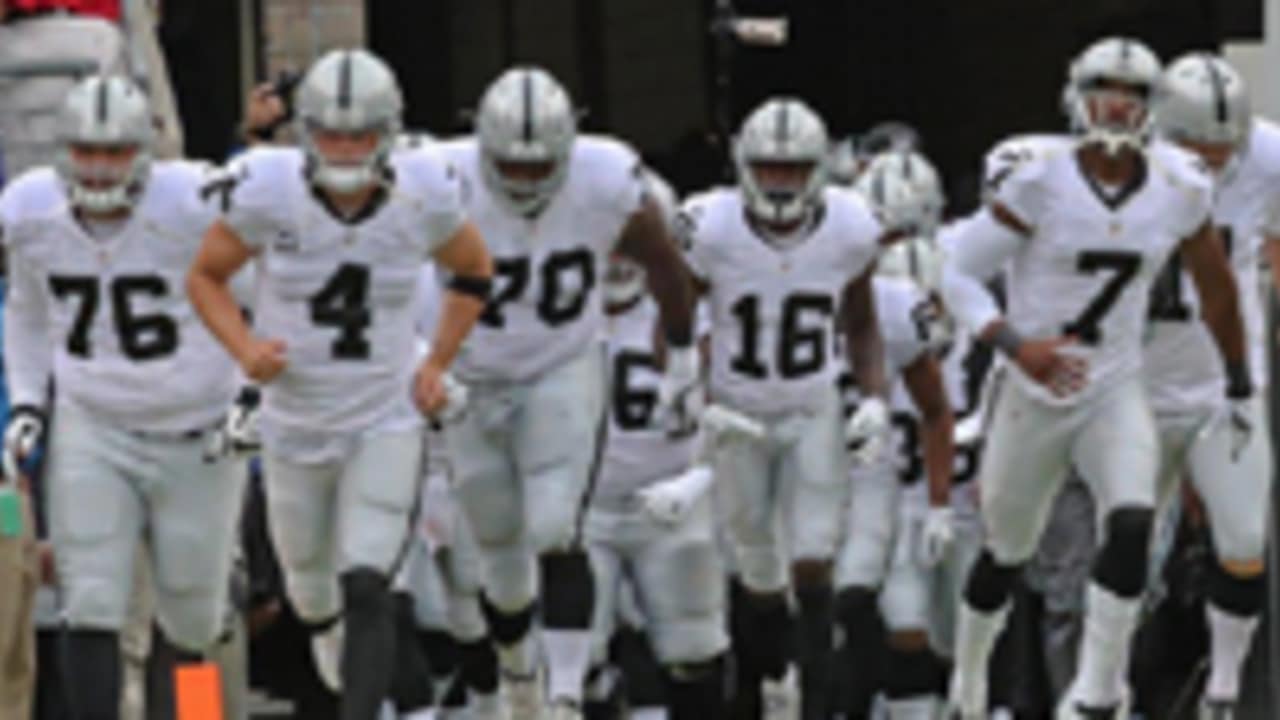 Raiders Snap Counts vs. Baltimore Ravens Pair Of Rookies Shine In