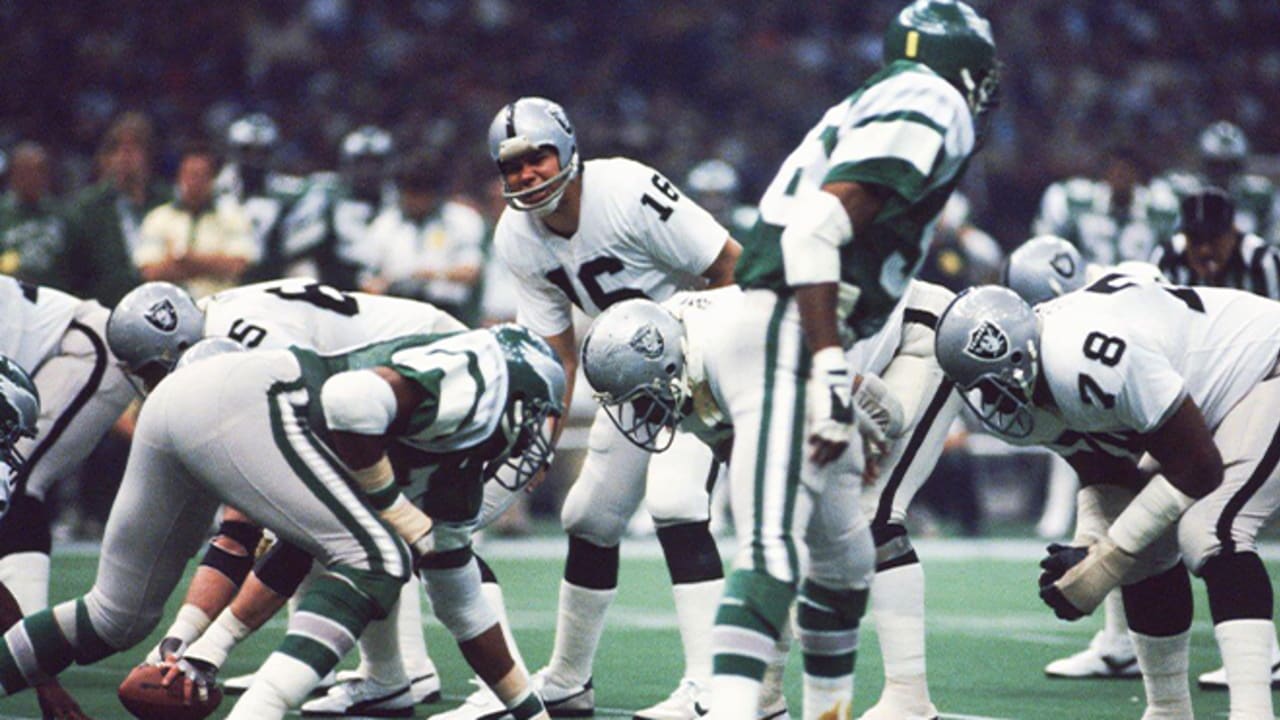 Oakland Raiders Eldridge Dickey is pictured with coach John Madden