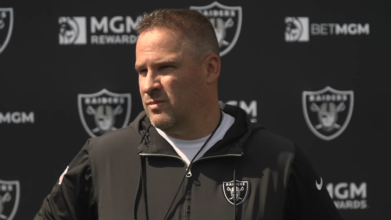 Raiders Live Press Conferences, Las Vegas Raiders