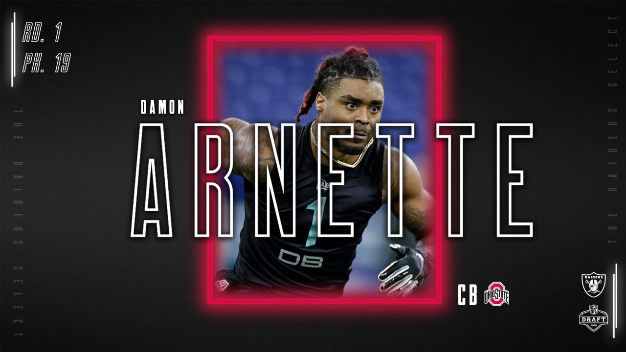 Damon Arnette Stats, News and Video - CB