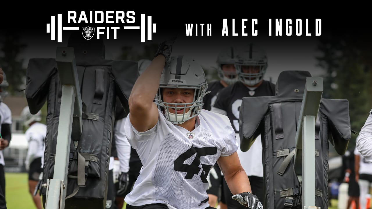 WATCH: Raiders FB Alec Ingold has the longest catch of his NFL career