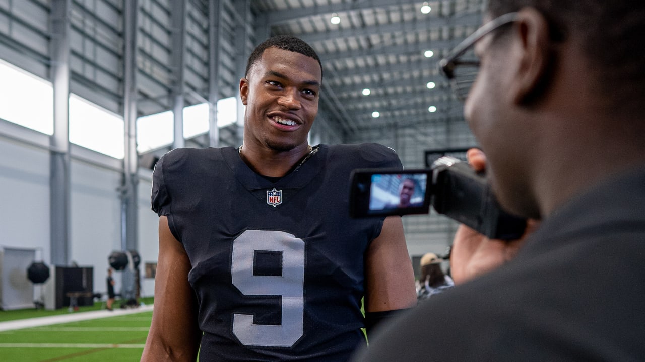 An inside look at Content Day with the Raiders' 2023 draft class