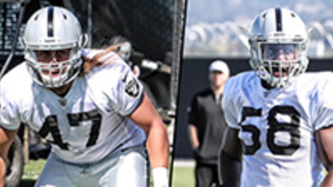 Raiders Announce Transactions