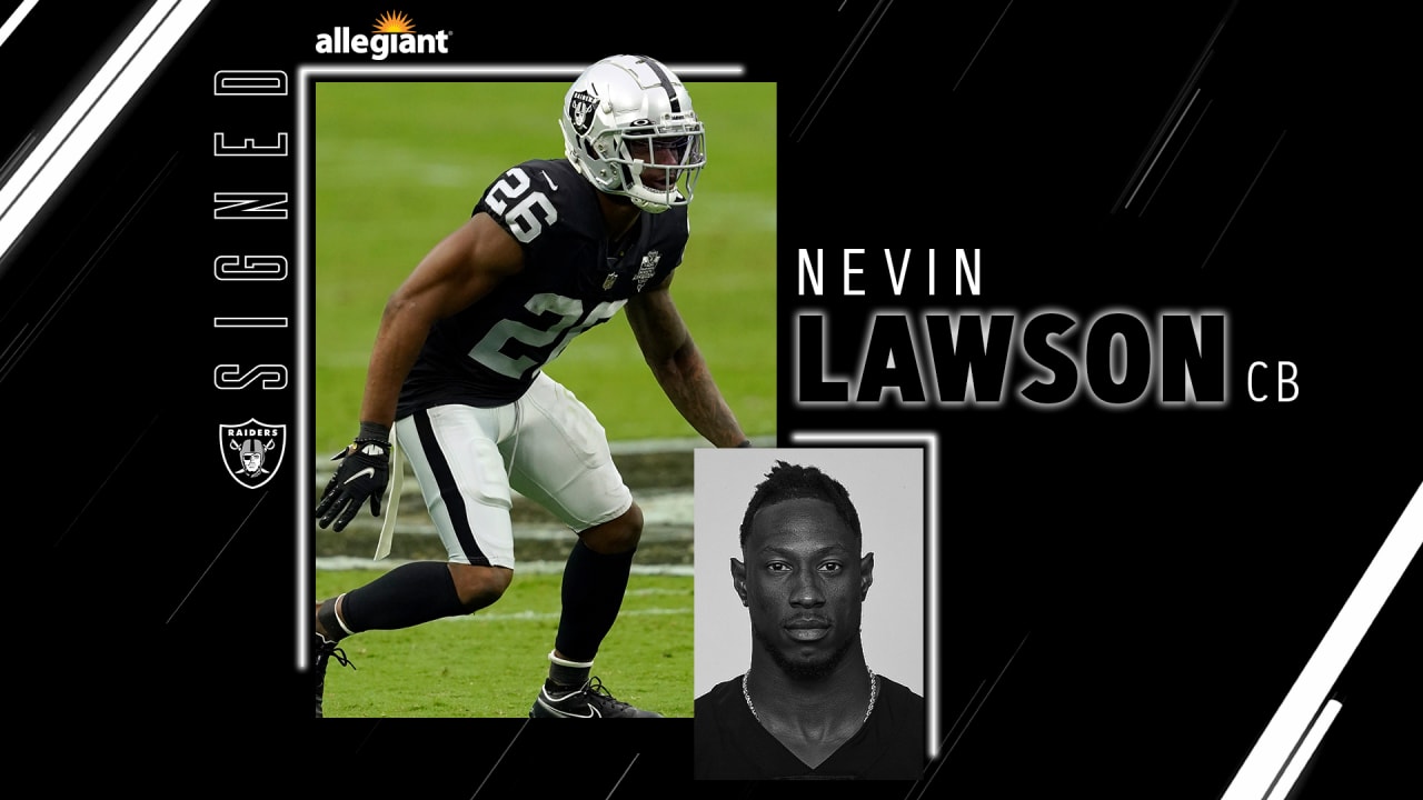 Raiders sign cornerback Nevin Lawson