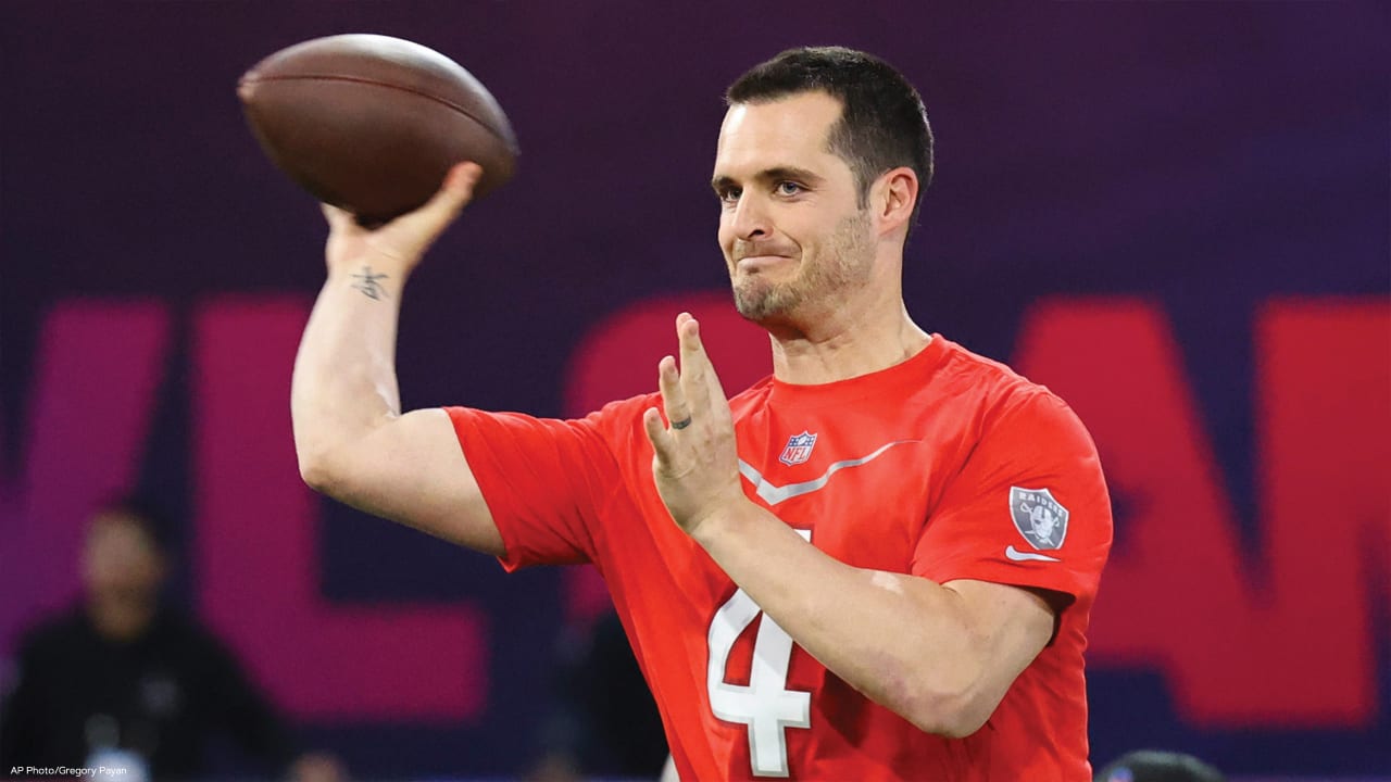 QB Derek Carr's Precision Passing Challenge Highlights Pro Bowl