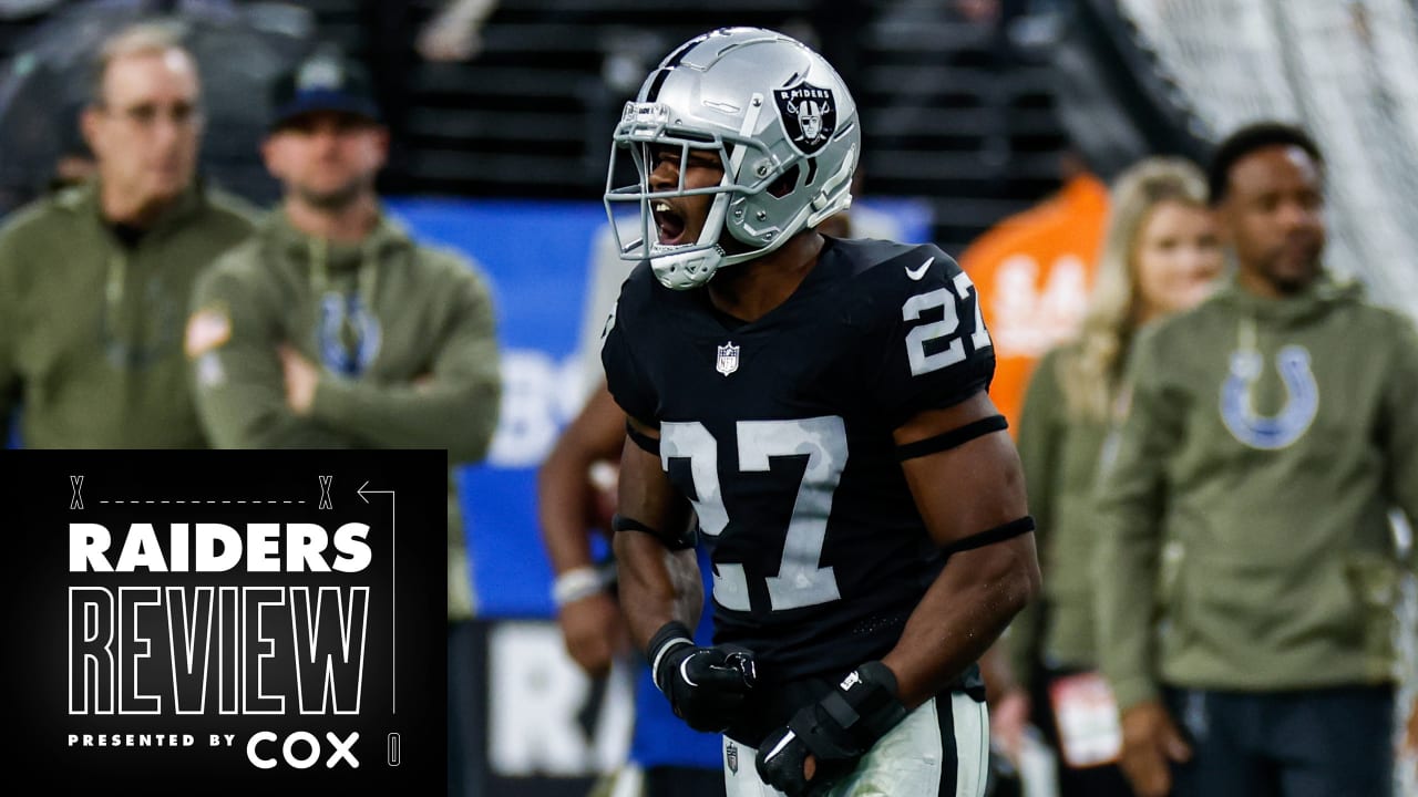 Sam Webb impressed with opportunity on defense vs. Colts | Raiders Review