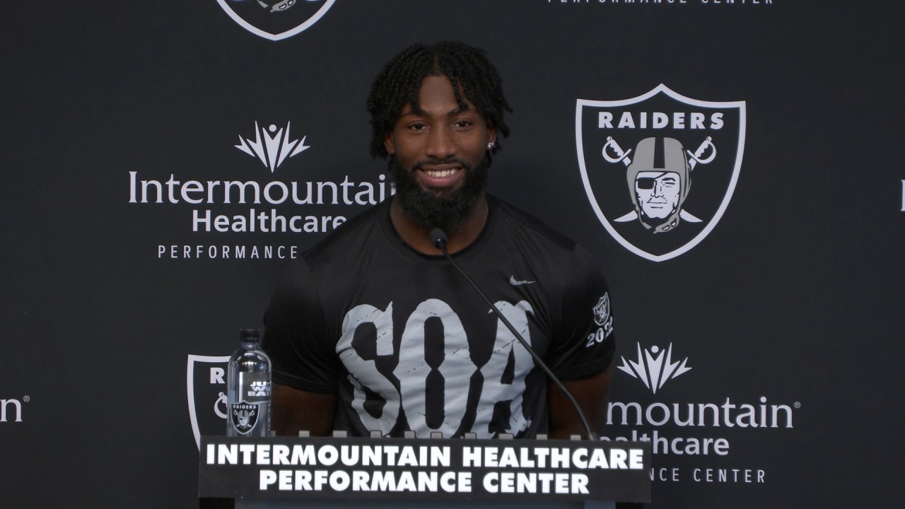 Raiders Nate Hobbs talks Raider Nation, Maxx Crosby's greatness, & Vegas  living