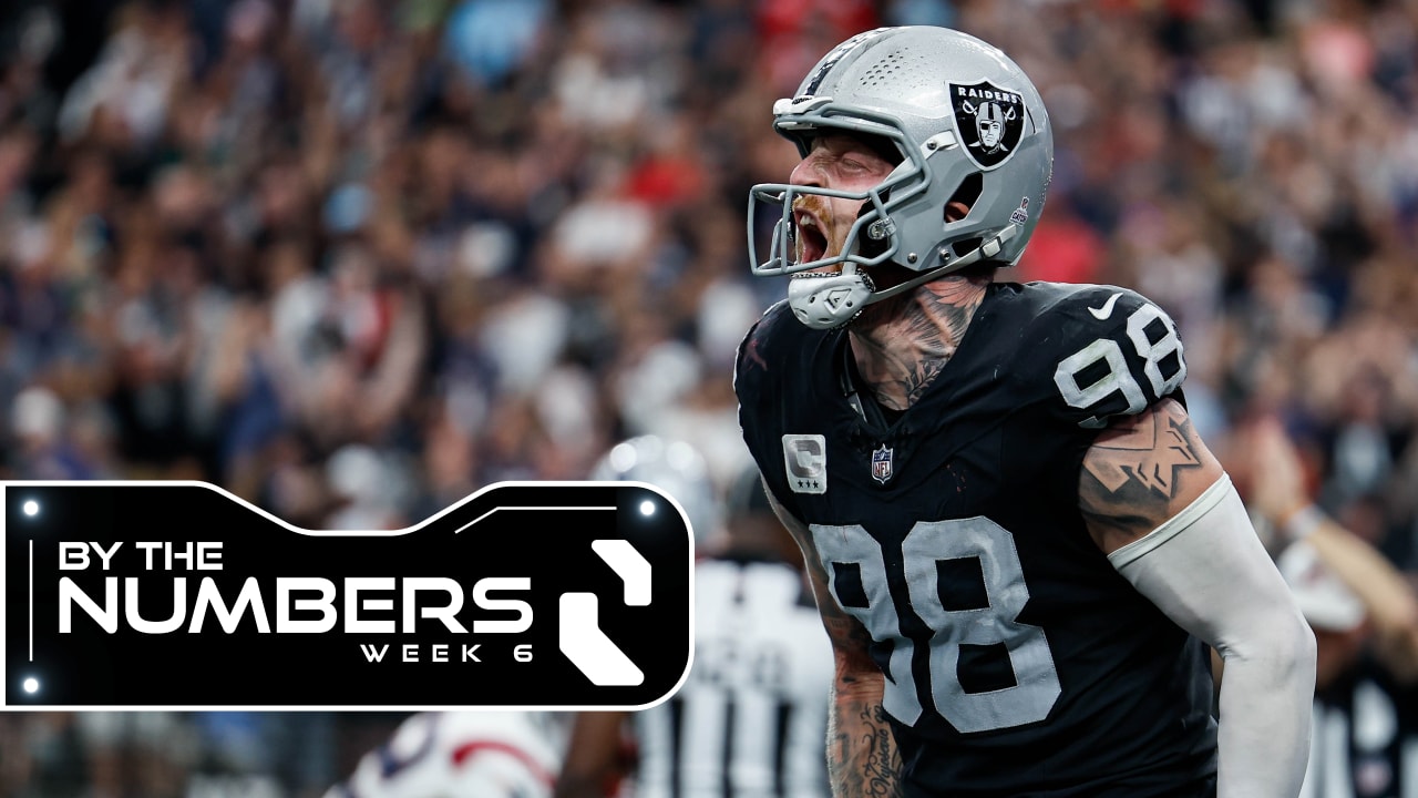 By The Numbers: Raiders Stamp Another Win After A Successful Outing ...