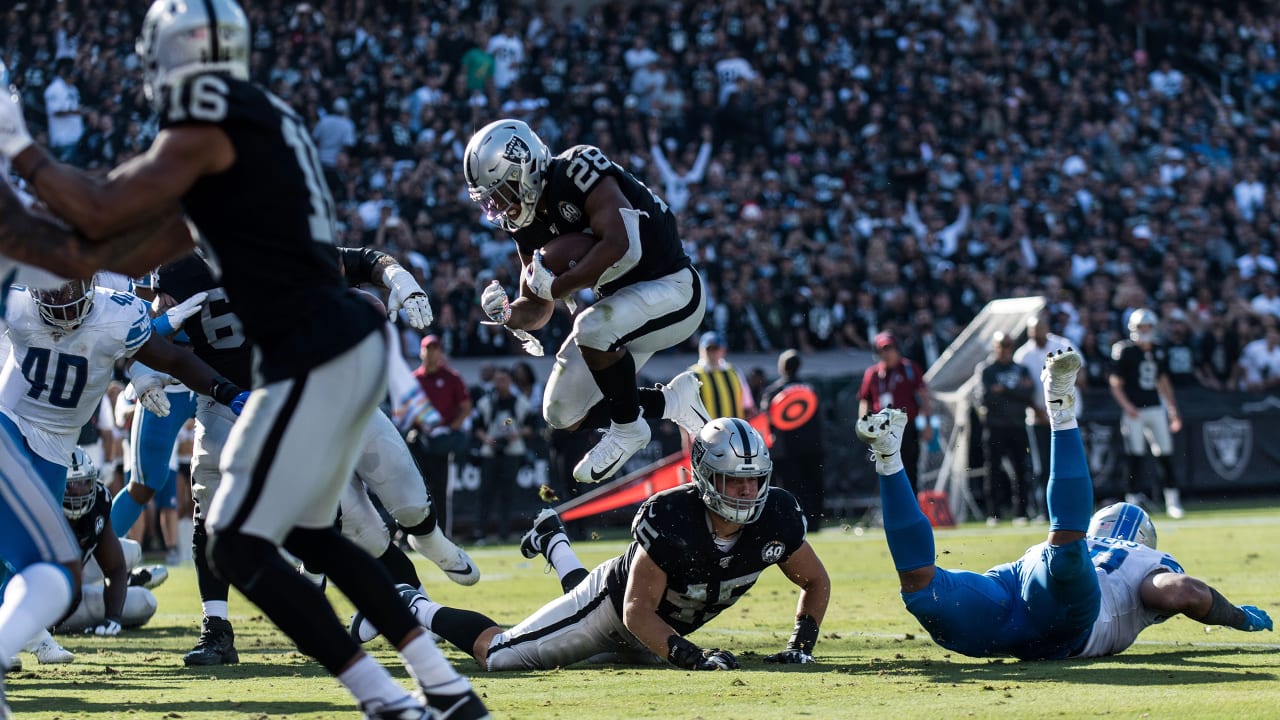 Josh Jacobs Nominated For FedEx Air & Ground Player Of The Week