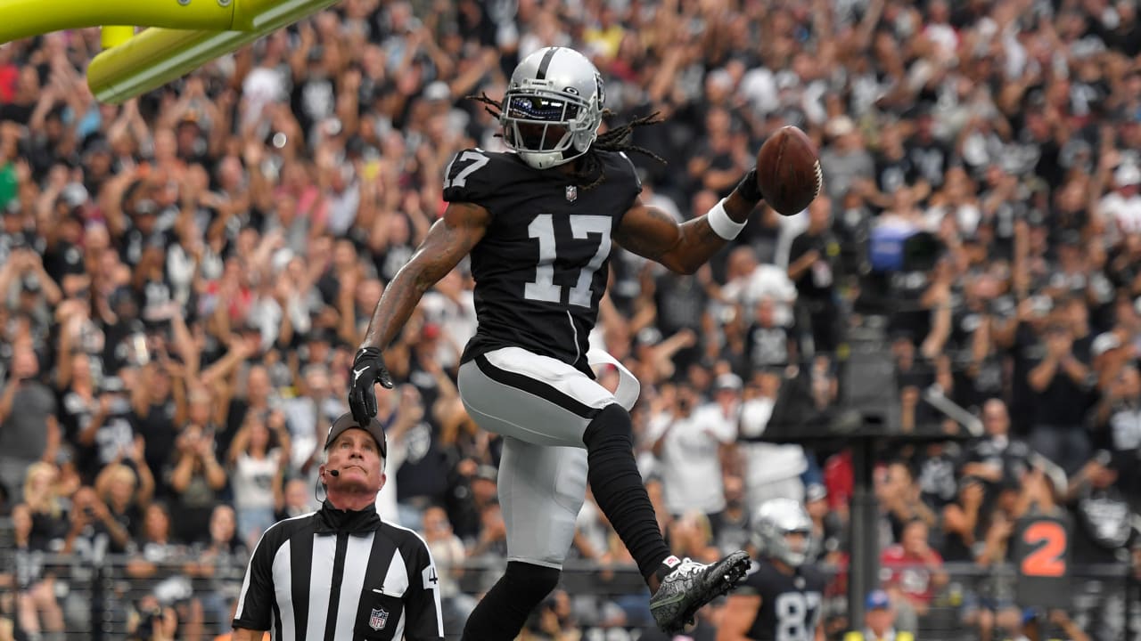 Raiders 2023 Week 3 Highlights vs. Steelers  Davante Adams' top catches  from his 172-yard performance