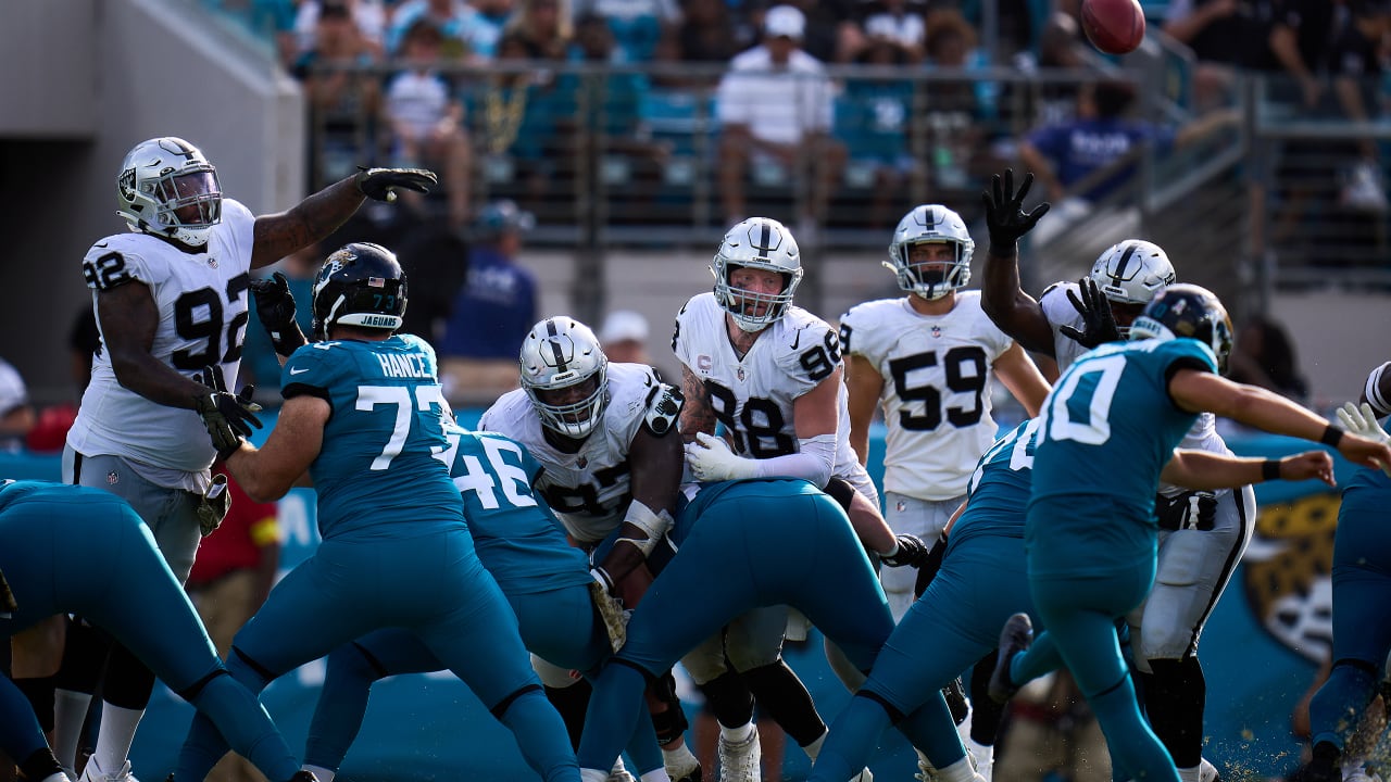 Jacksonville Jaguars 27, Las Vegas Raiders 20: 5 Observations on