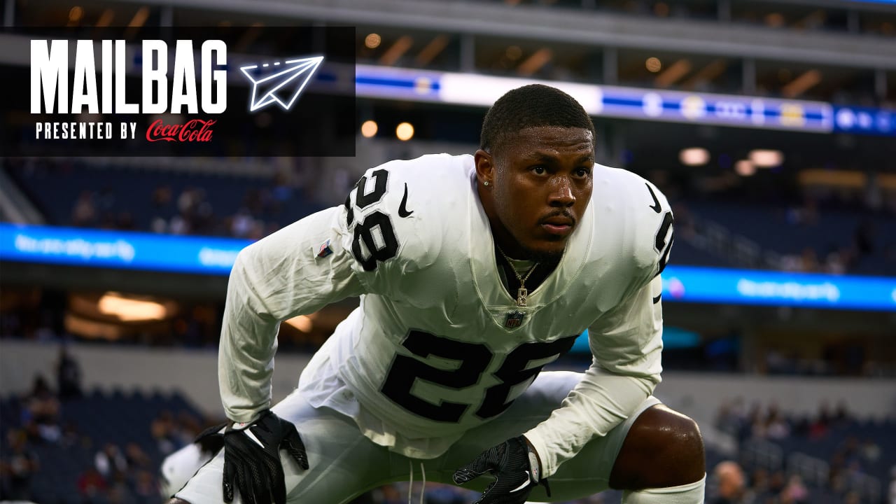 Raiders Mailbag: Will Josh Jacobs be able to suit up against the Chargers? - Raiders.com