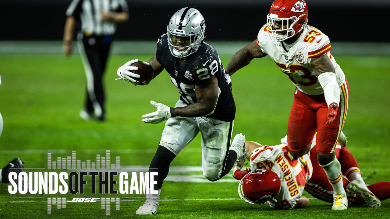 Raiders Monumental Week 5 Victory vs. Chiefs at Arrowhead, Sounds of the  Game