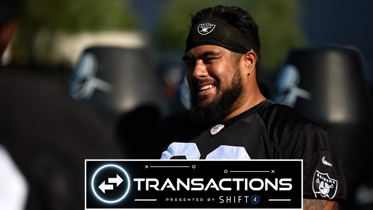 Raiders re-sign DT Kyle Peko