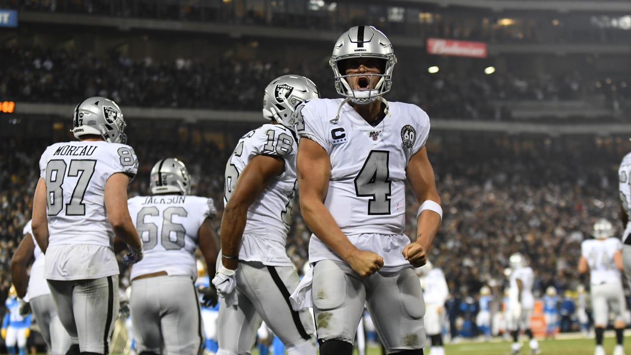 Highlights Raiders rookies show out on Thursday Night Football