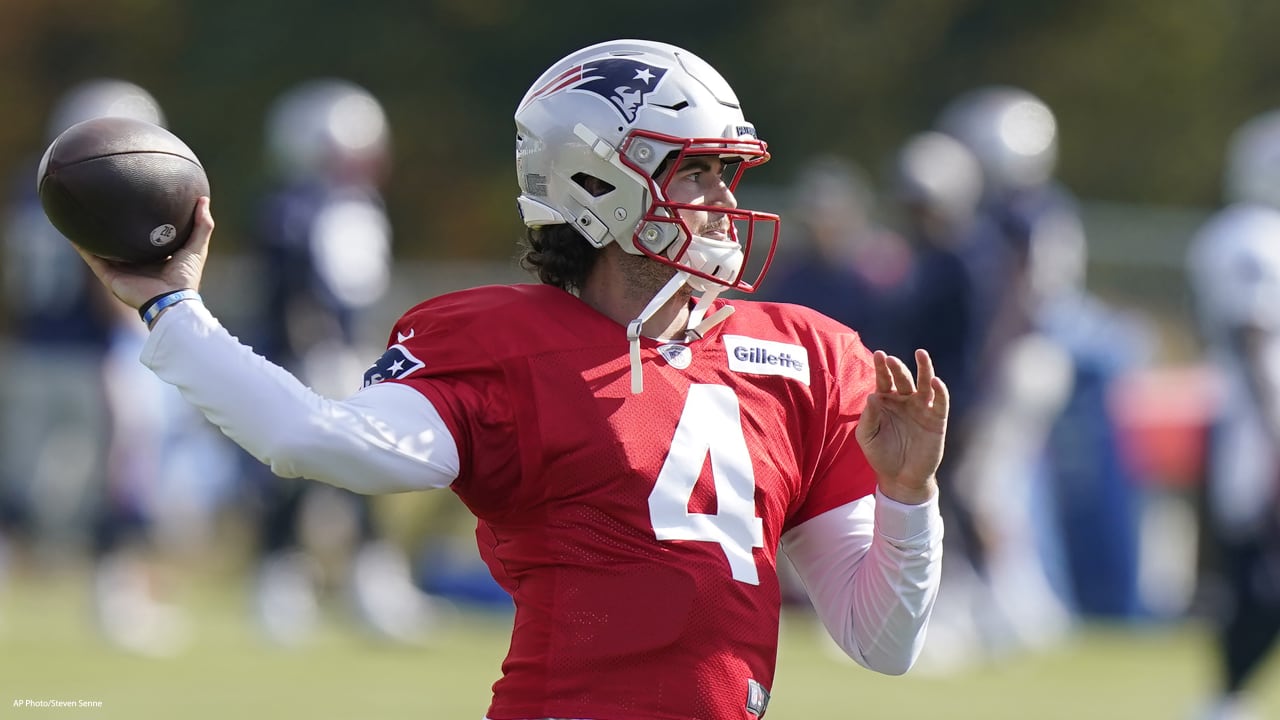 Patriots news: Pats trading Jarrett Stidham to Raiders after drafting Zappe