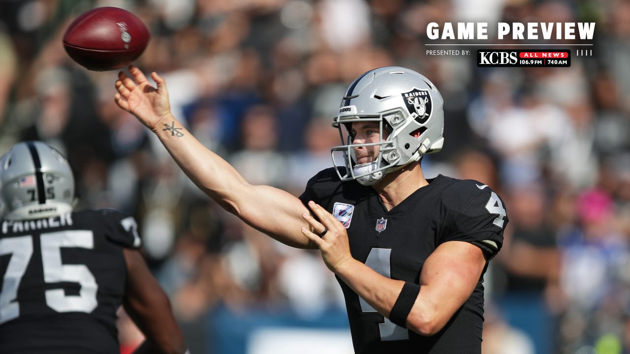 Raiders' Aidan O'Connell expected to start vs. Chargers - A to Z Sports