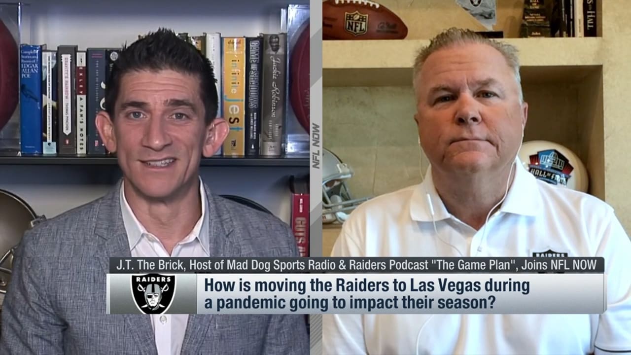 NFLN: JT The Brick on Raiders move to Las Vegas, depth in 2020