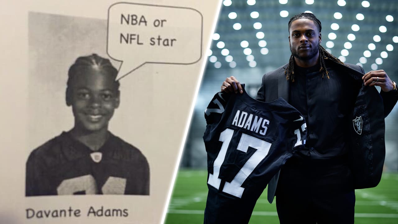 Davante Adams' childhood dreams of being a Raider have fully