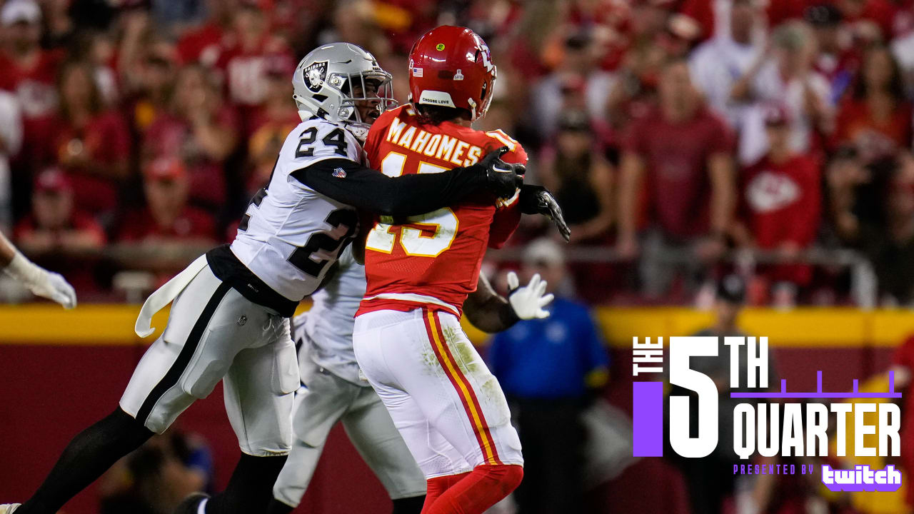 Takeaways from Kansas City Chiefs' Week 5 win vs. Las Vegas Raiders