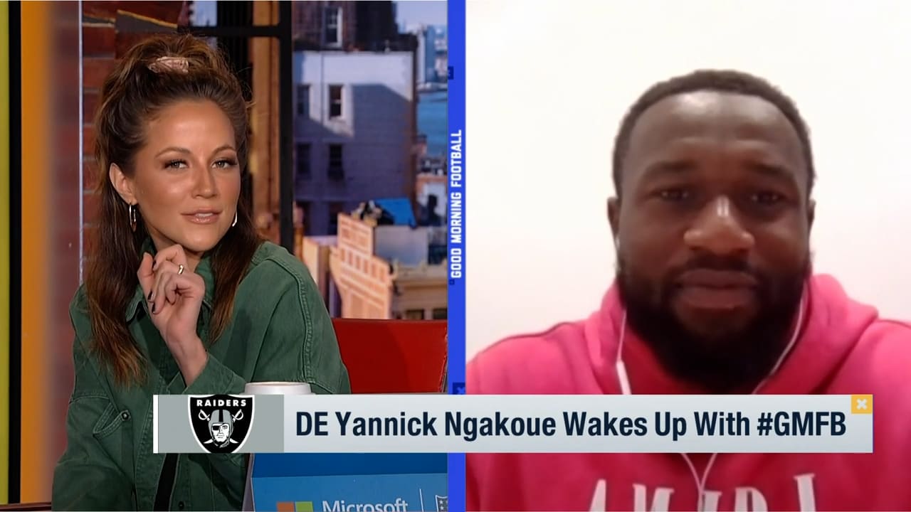 Highlights: DE Yannick Ngakoue Joins the Silver and Black