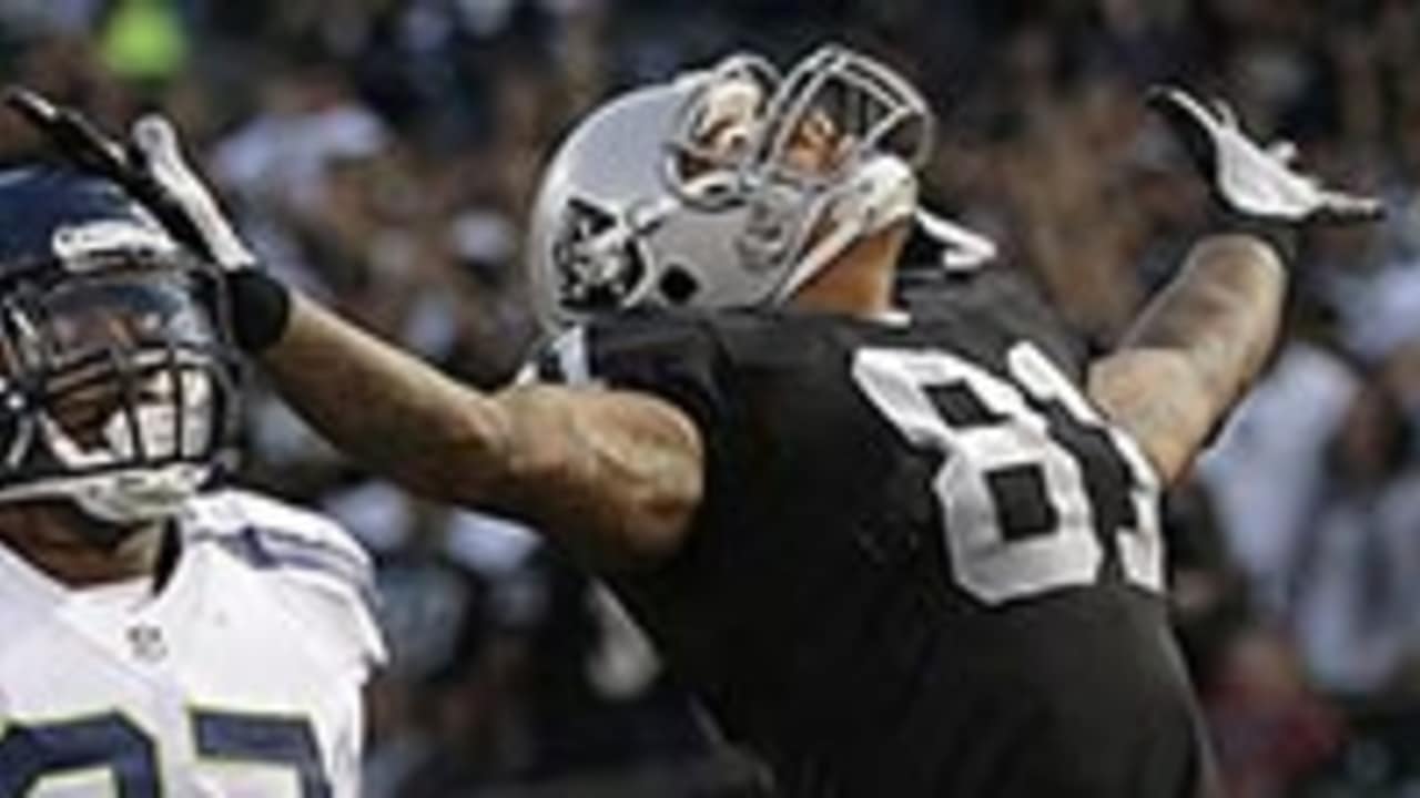 Raiders vs Seahawks First Half Highlights