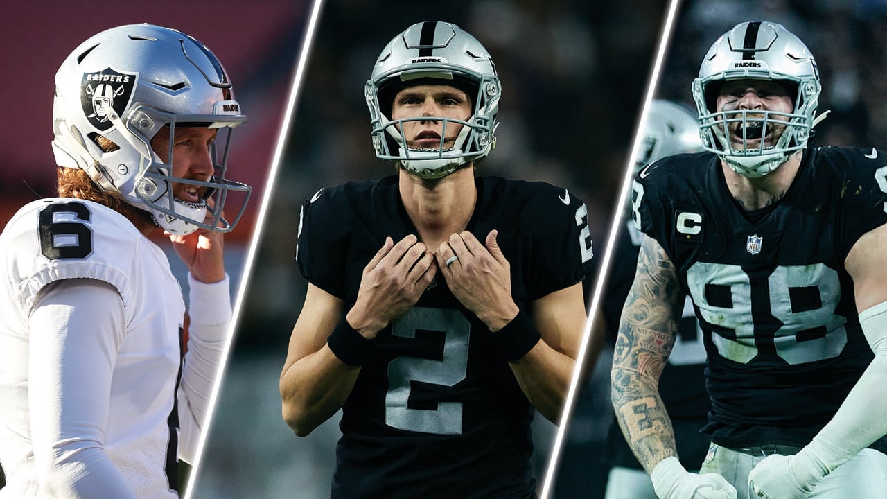 Raiders DE Maxx Crosby, K Daniel Carlson named AP 2nd Team All-Pro