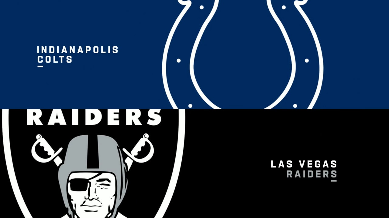 Indianapolis Colts vs. Las Vegas Raiders Tickets