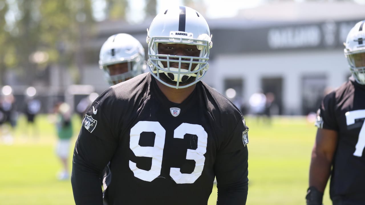 Jon Gruden on what Raiders saw in newly signed defensive linemen Frostee  Rucker, Ahtyba Rubin - Silver And Black Pride