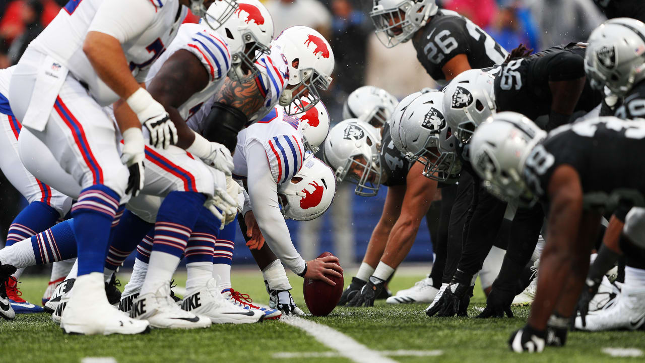 Raiders vs. Bills HeadtoHead Matchups